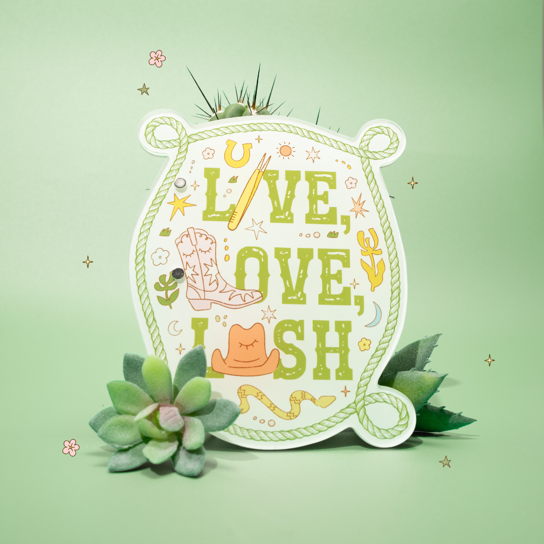 *limited edition*  XL lash tiles