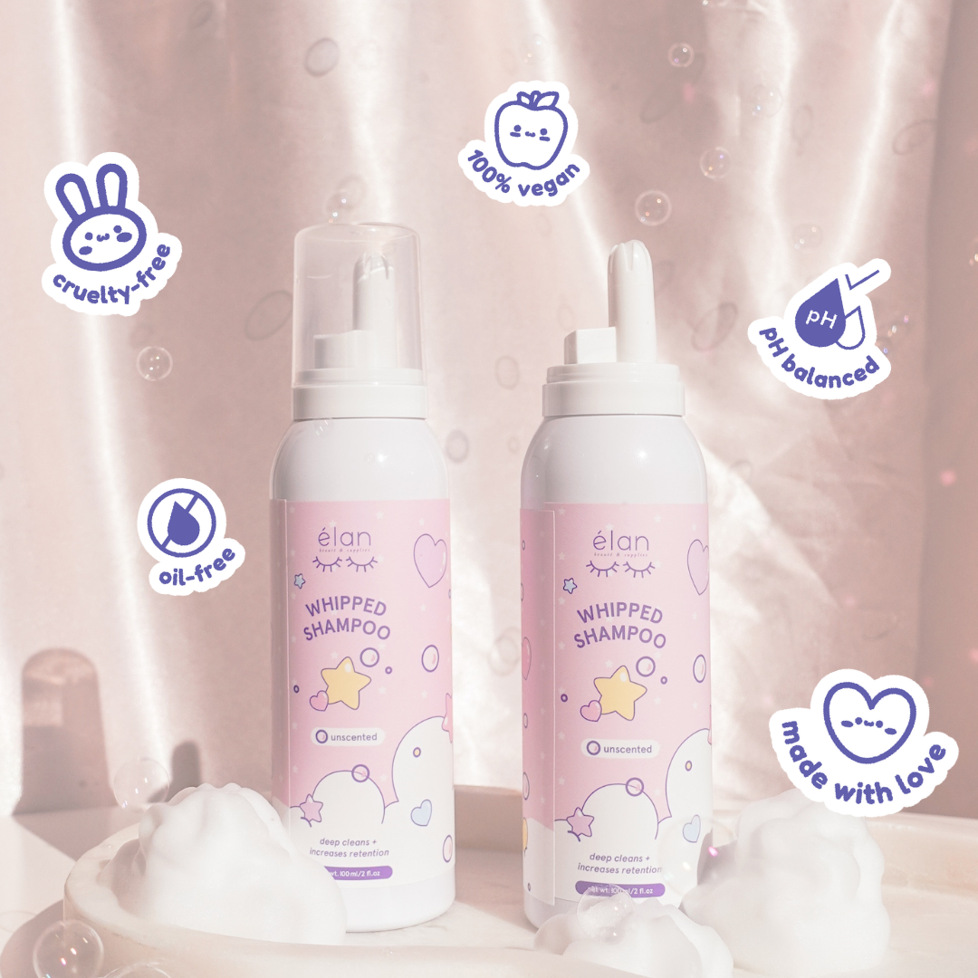 whipped lash shampoo