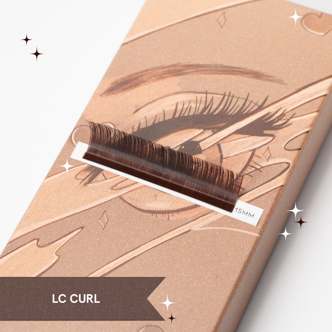 DARK BROWNS specialty curls