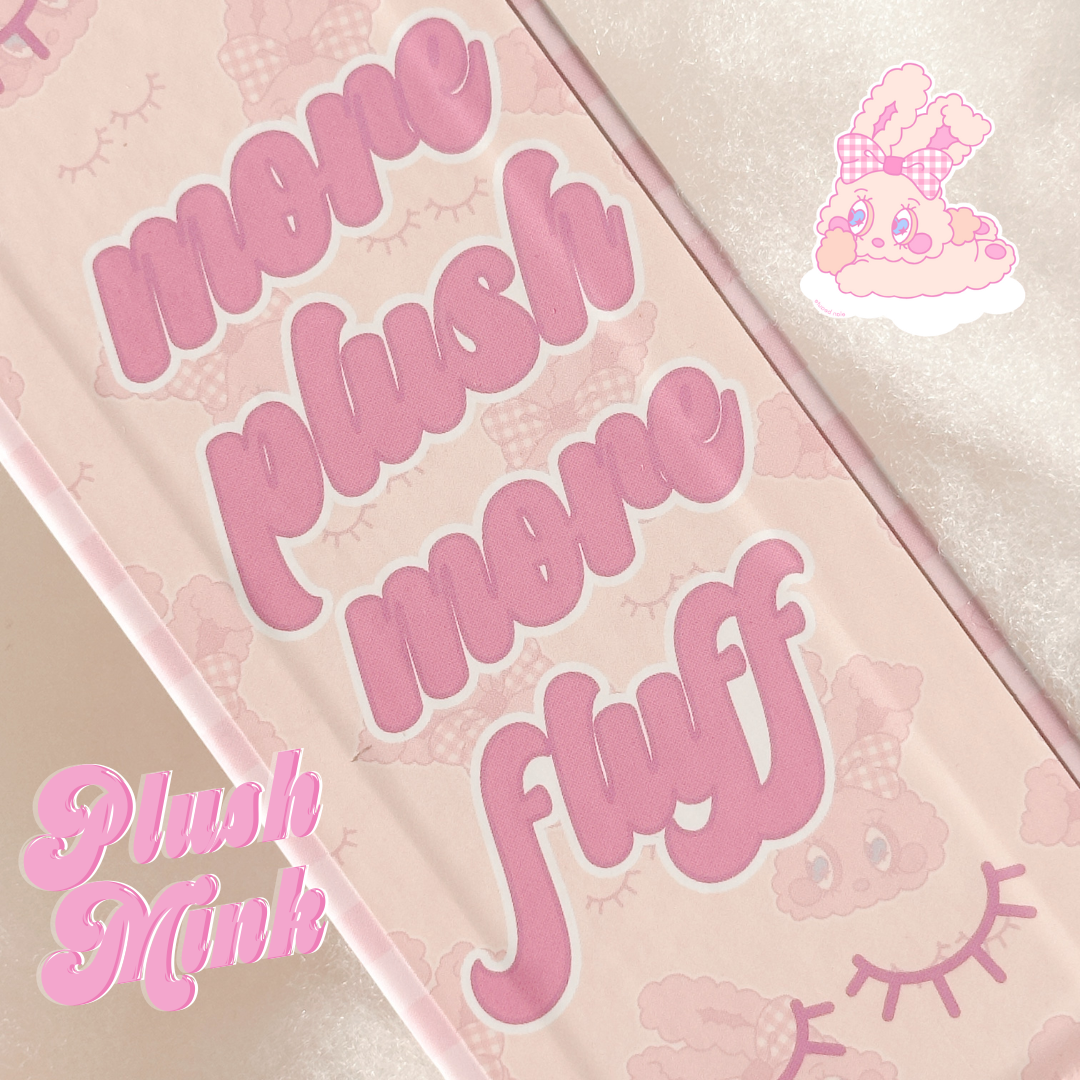 0.07 PLUSH MINK lash trays (PLUSH +FLUFF) š°