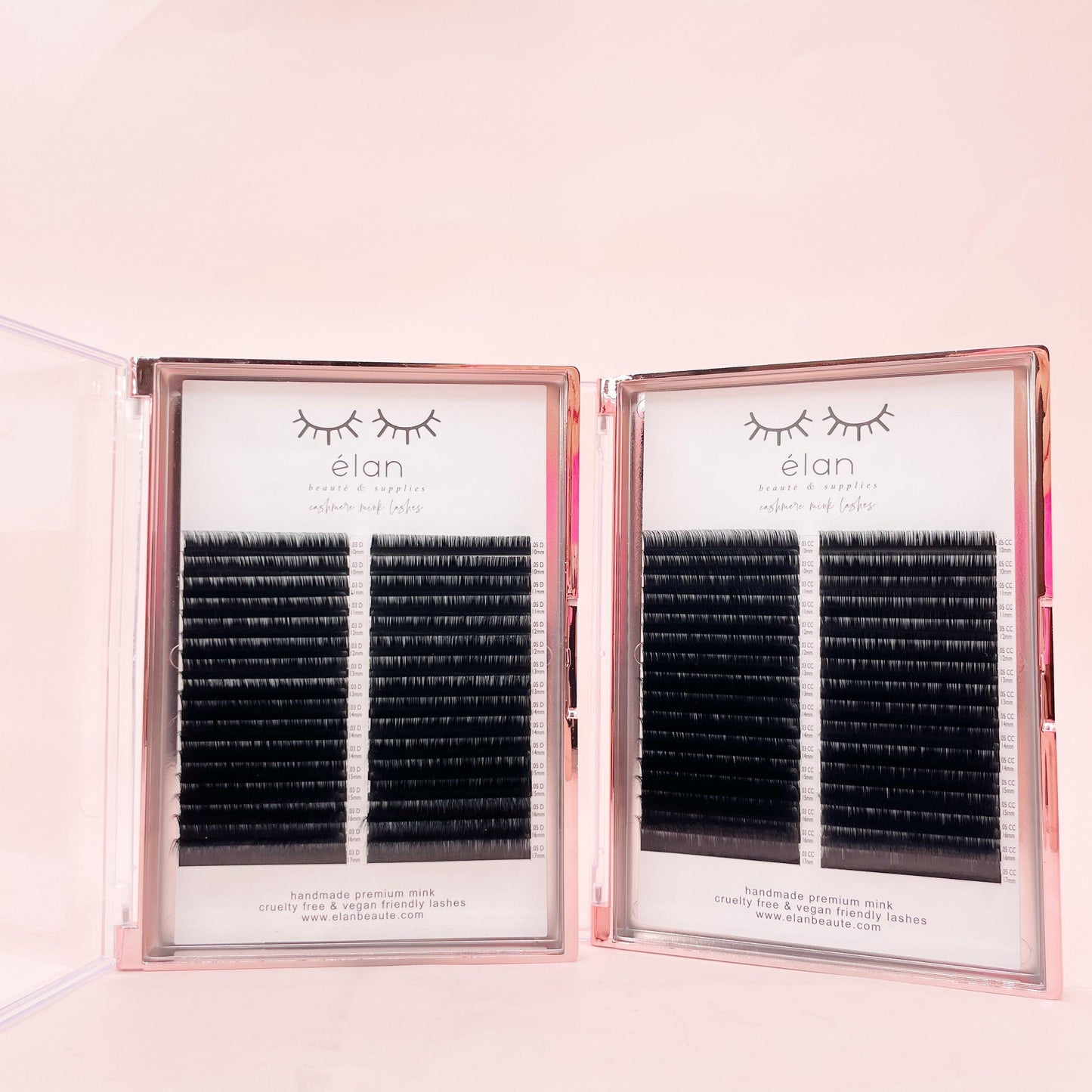 the BIG BOI 0.03+0.05 CASHMERE MINK mix tray ๐ซ