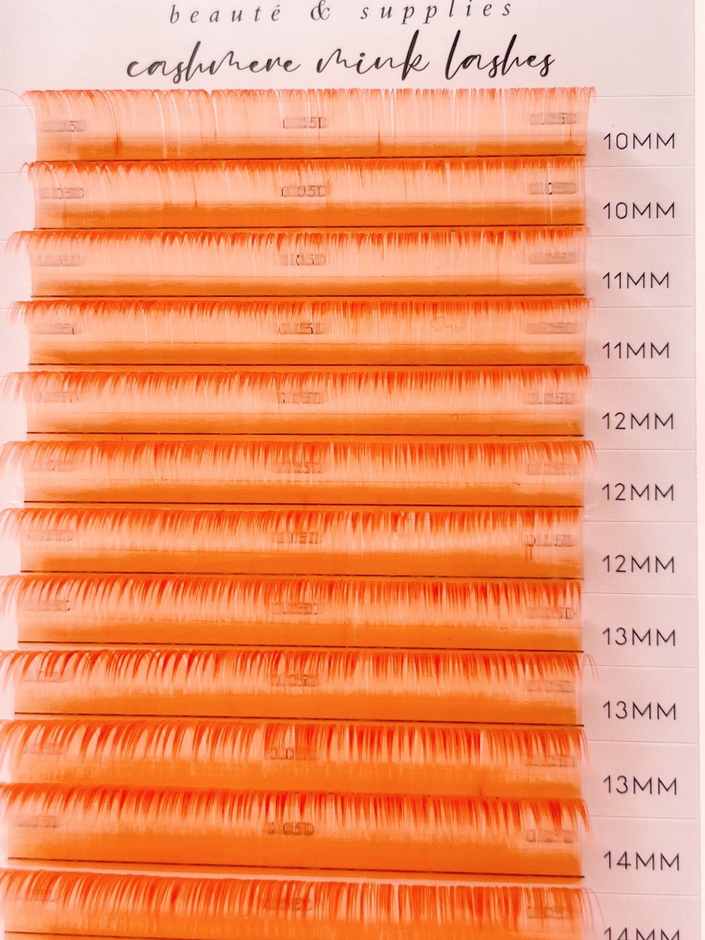 OMBRÉ cashmere mink lashes