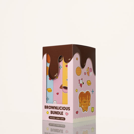 BROWN-LICIOUS matte mink brown lashes