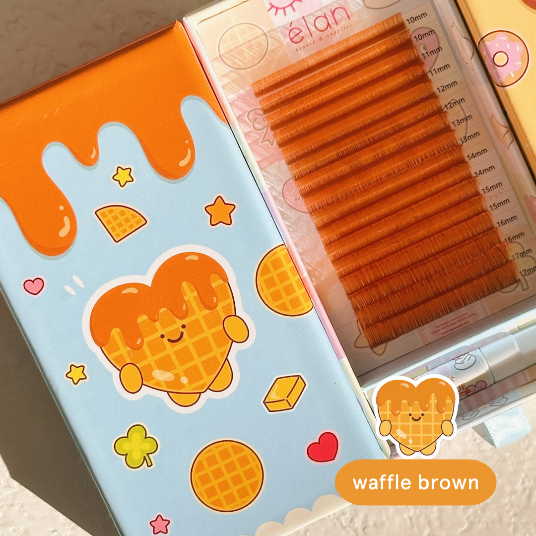 BROWN-LICIOUS matte mink brown lashes