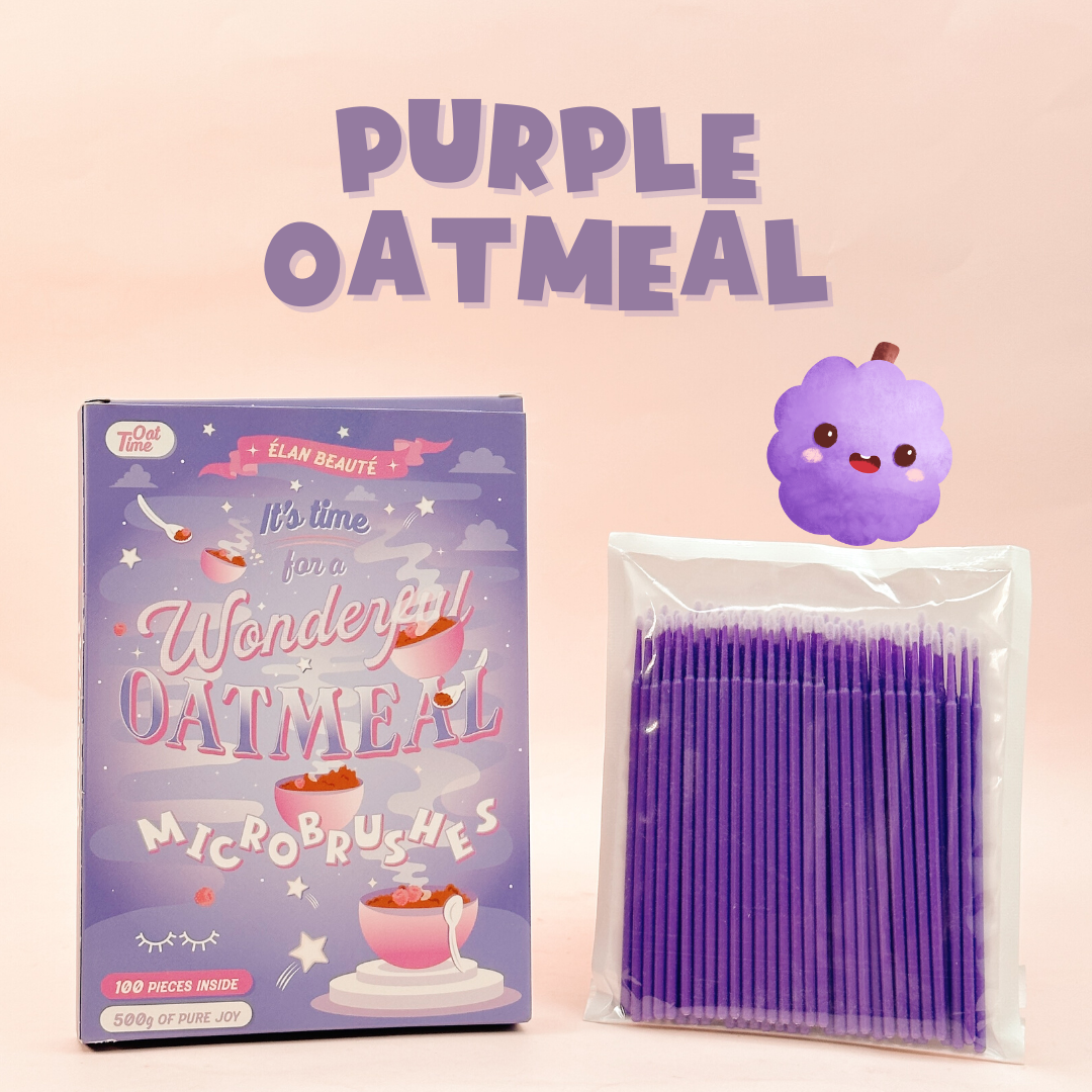 OATMEAL microbrush