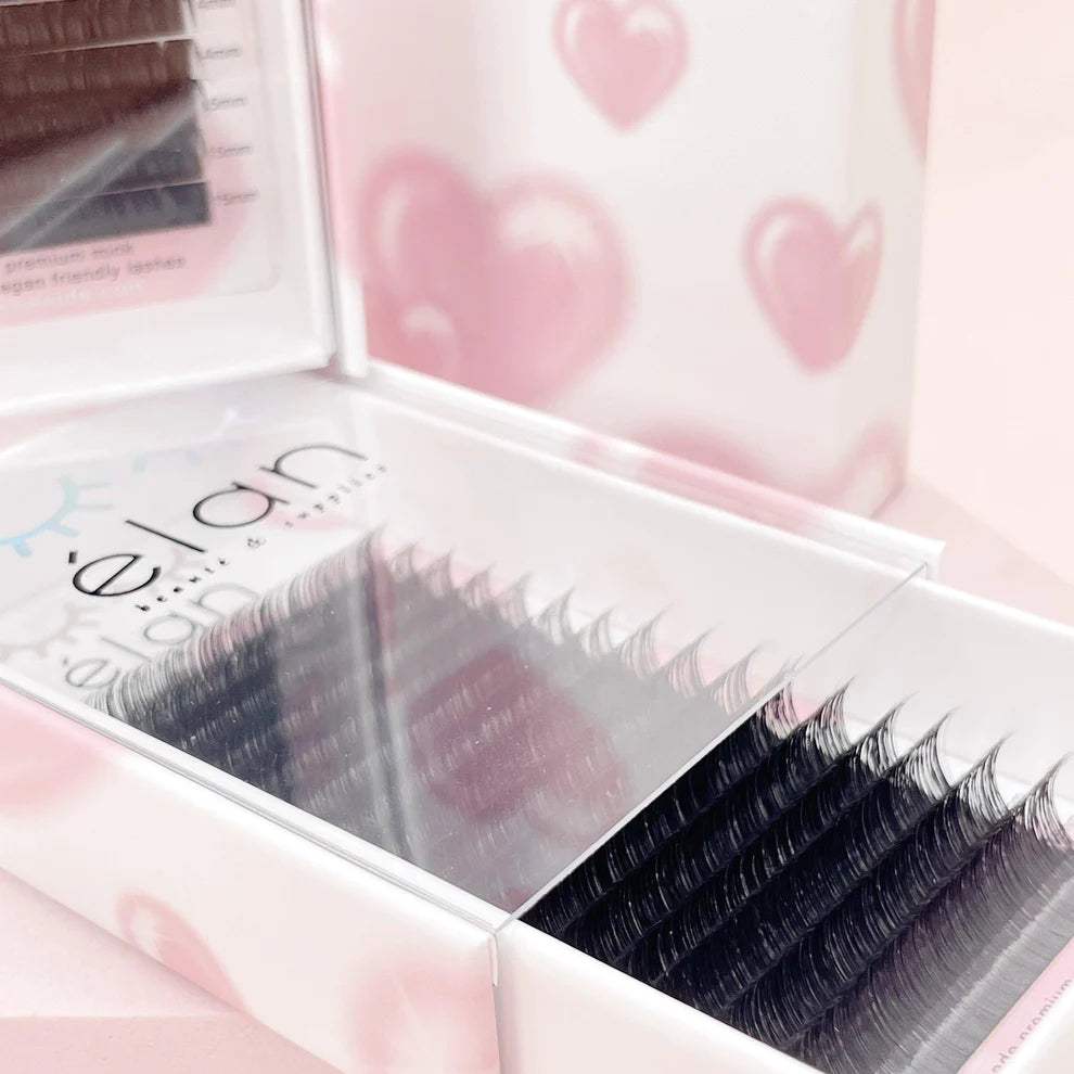 0.05 MATTE MINK lash tray π