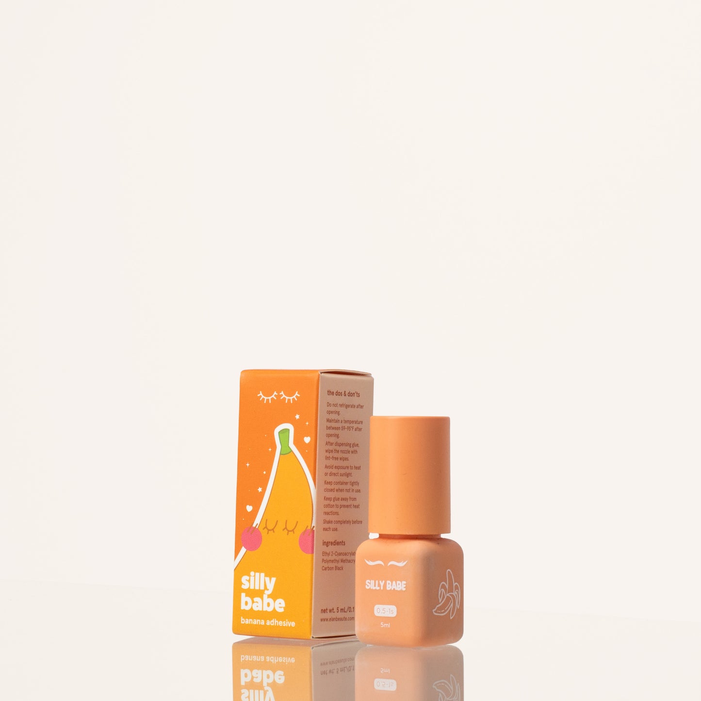 SILLY BABE banana adhesive