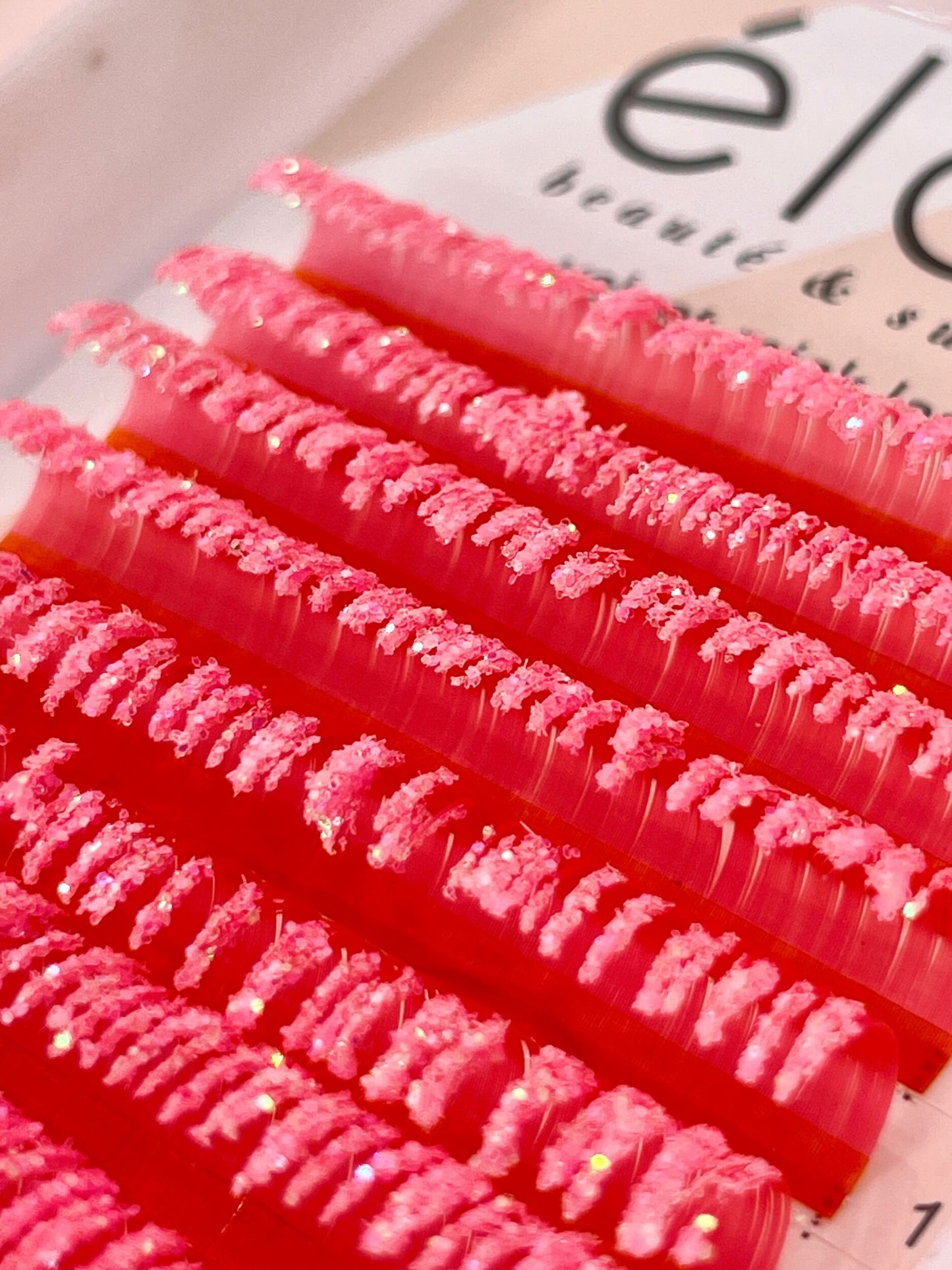 GLITTER 0.10 velvet mink lashes