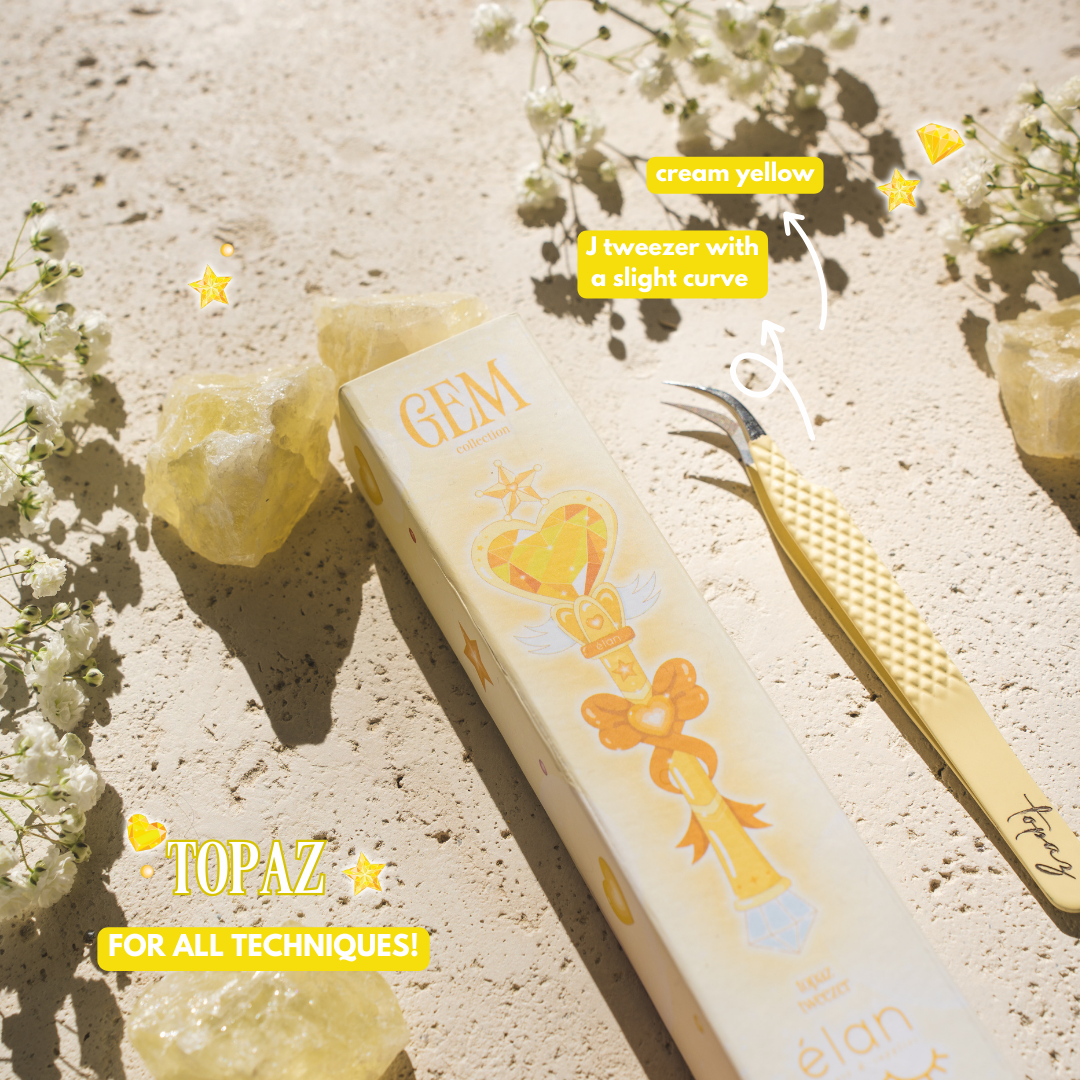 GEMSTONE: nano grip VOLUME tweezer