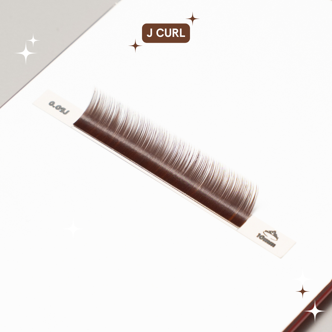 BROWN BOTTOM LASHES mini tray