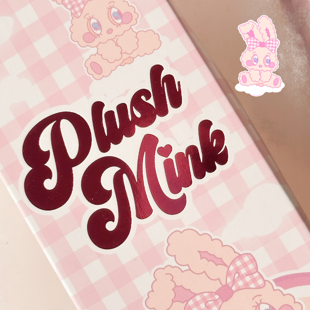 0.07 PLUSH MINK lash trays (PLUSH +FLUFF) š°