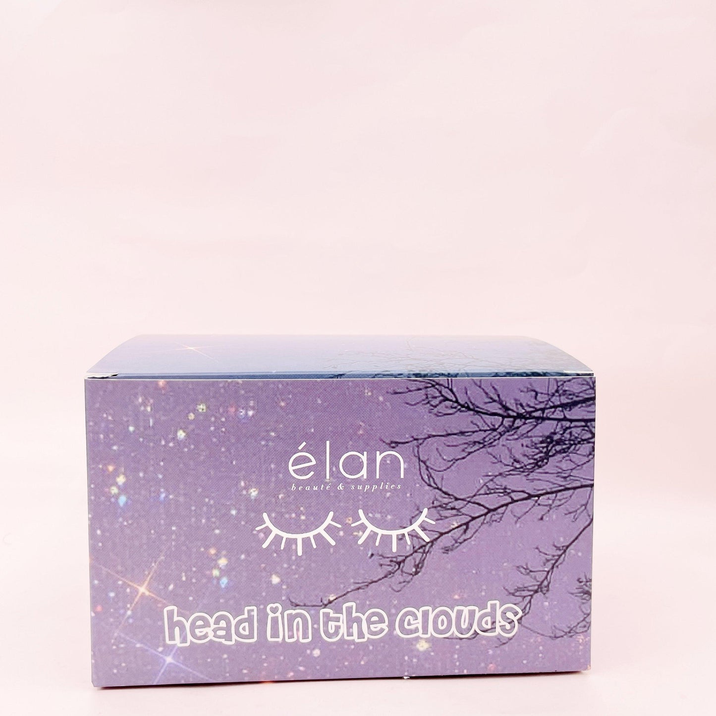 HEAD IN THE CLOUDS cashmere color lash tray