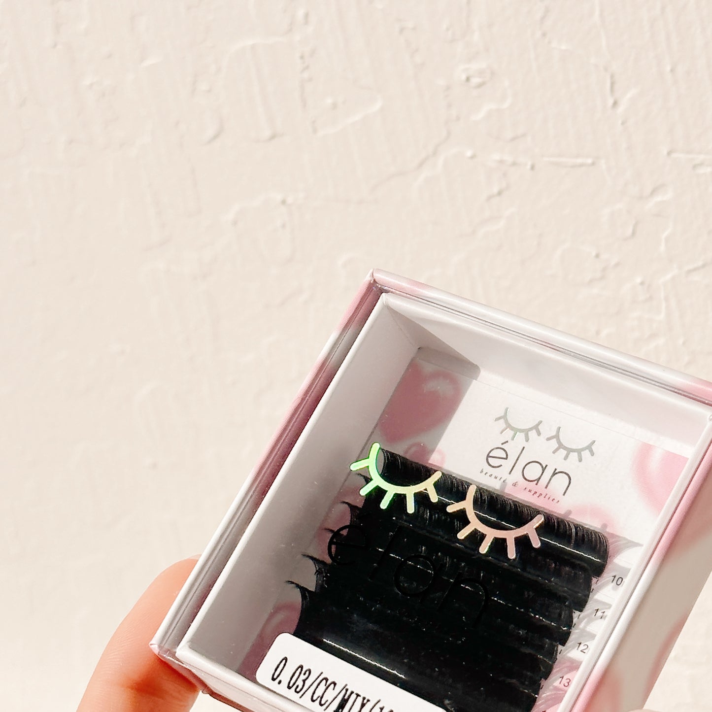 MINI TESTER TRAY- matte mink š