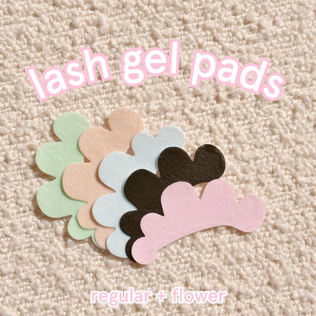 lash gel pads