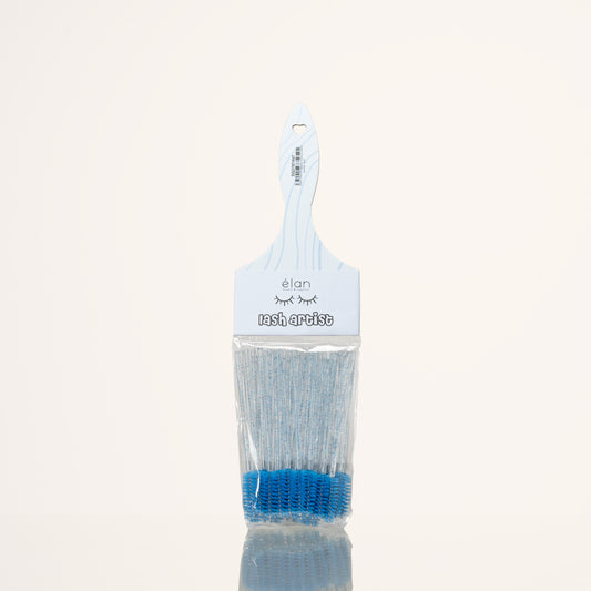 PAINT BRUSH sparkly mascara wand spoolie