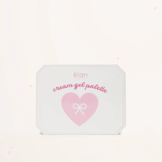 rainbow cream gel palette