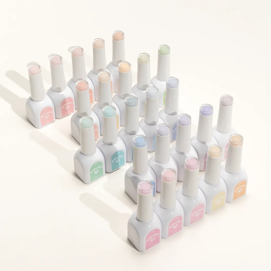 pretty pastels gel polish collection