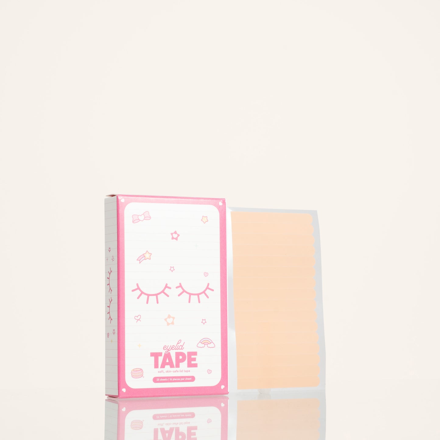 sensitive eyelid tape