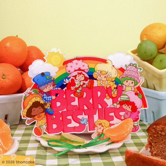 STRAWBERRY SHORTCAKE XL lash tiles