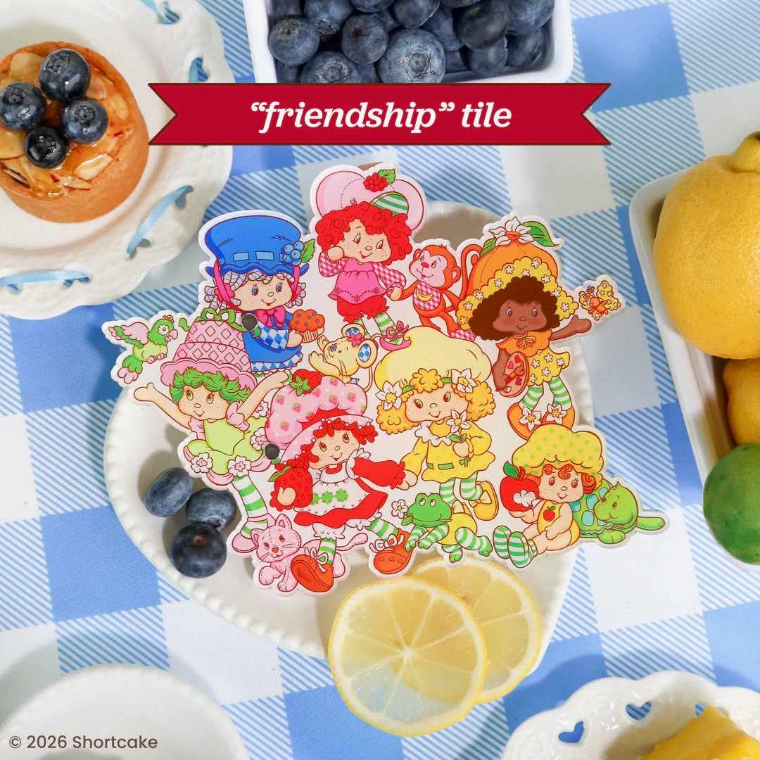 STRAWBERRY SHORTCAKE XL lash tiles