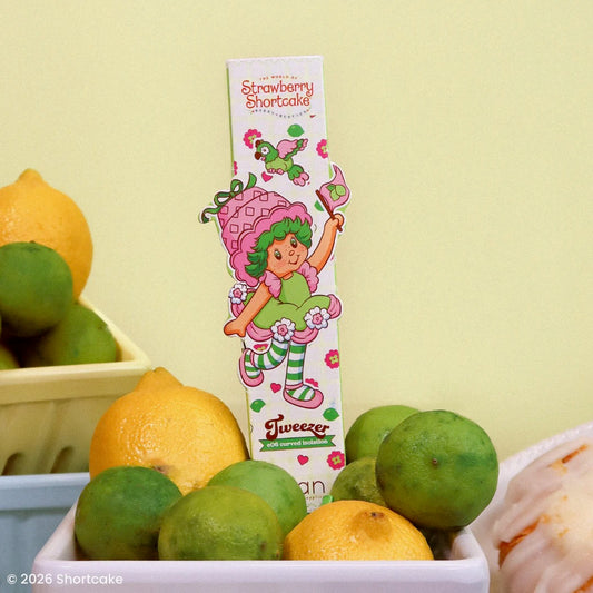 STRAWBERRY SHORTCAKE e06 curved isolation tweezer