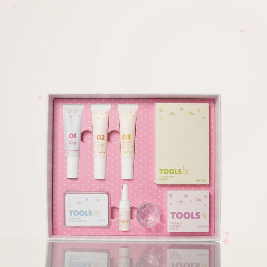 korean lash lift kit