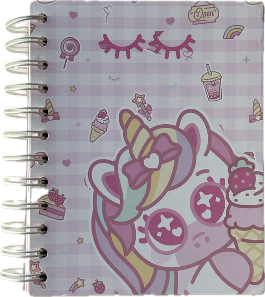 storefront mascot composition book