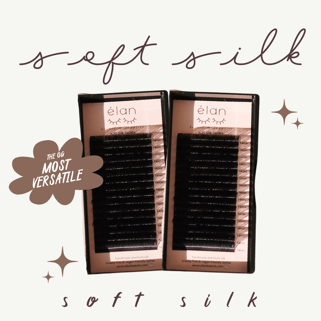 0.15 SOFT SILK lash trays π