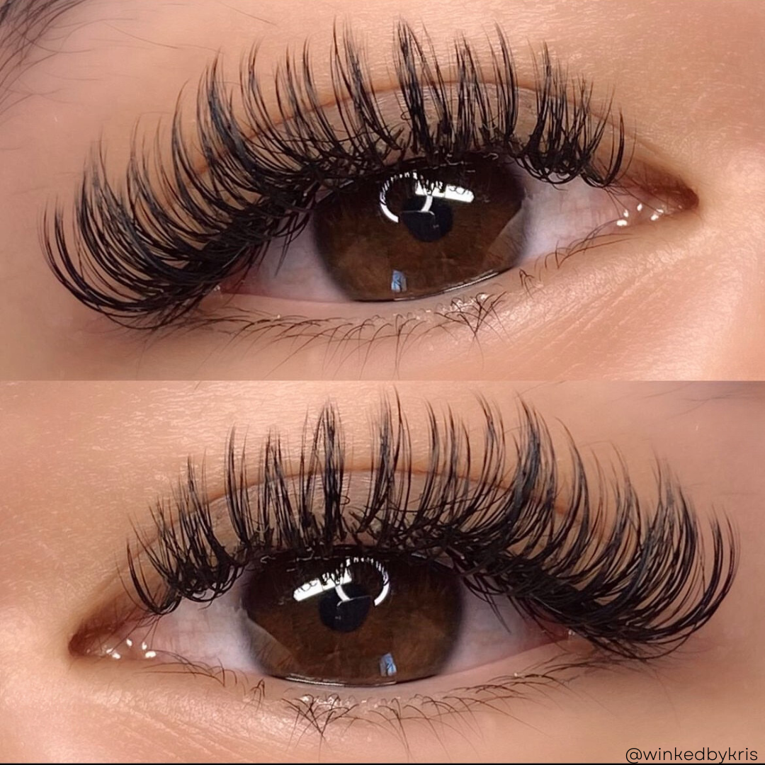 the BIG BOI 0.03+0.05 CASHMERE MINK mix tray ๐ซ