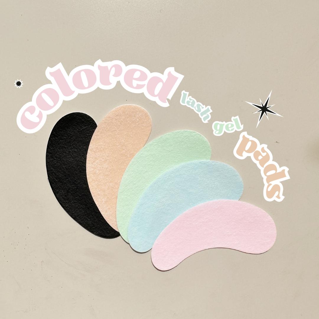 lash gel pads