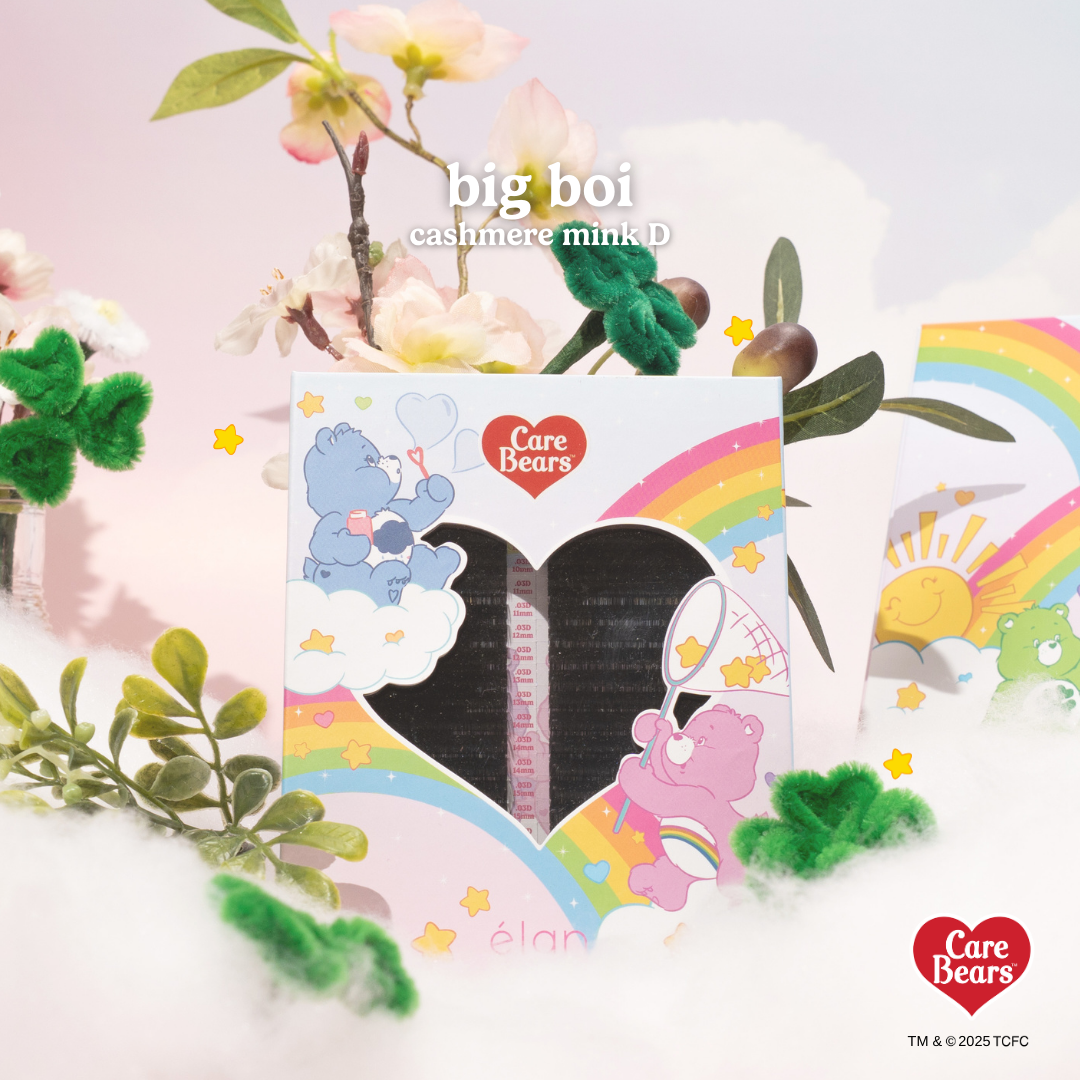 CARE BEARS cashmere mink big boi D tray