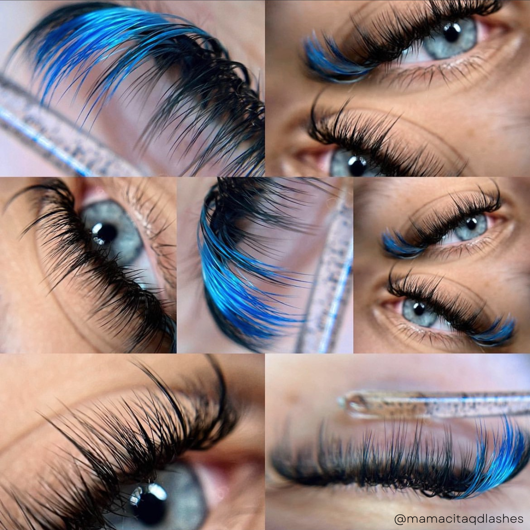 OMBRÉ cashmere mink lashes