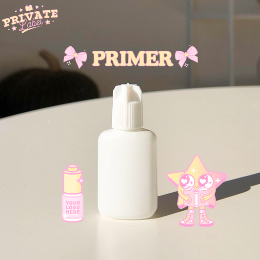 PRIVATE LABEL lash primer (SAMPLE)