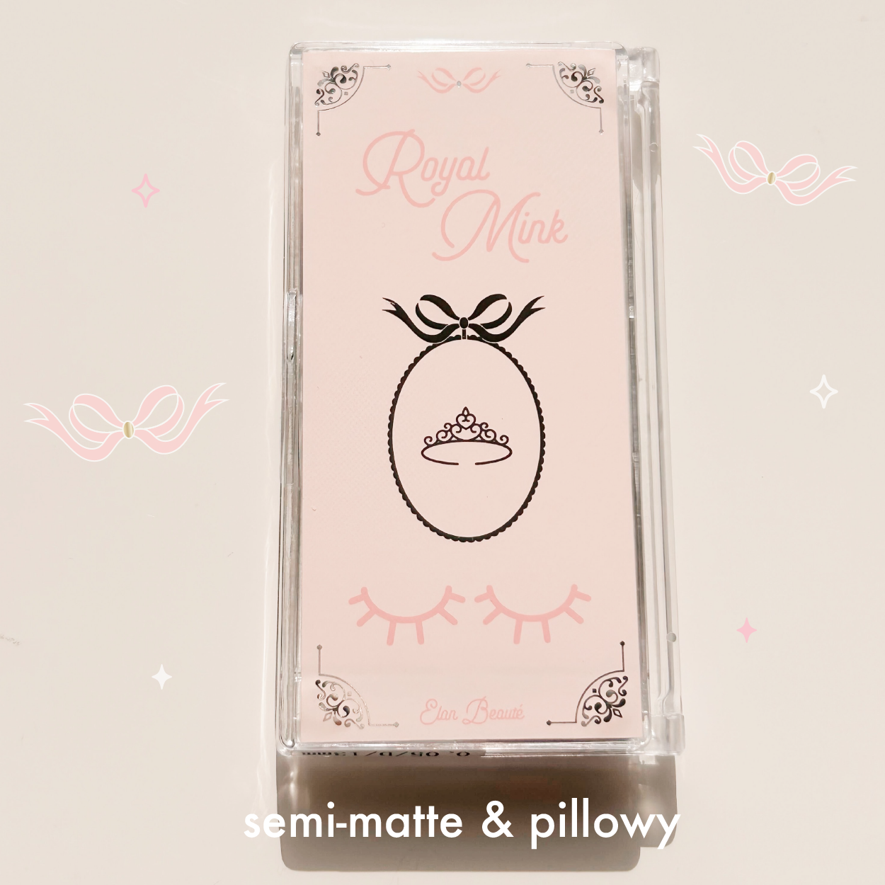 0.07 ROYAL MINK lash trays π