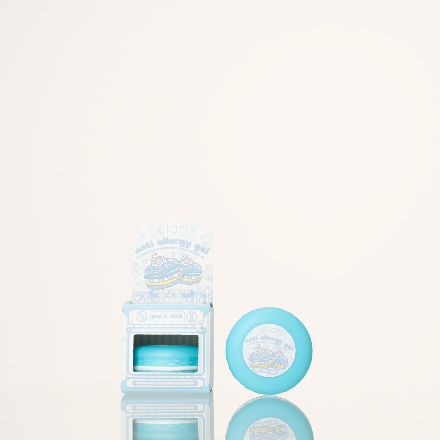 scented macaron anti-allergy gel