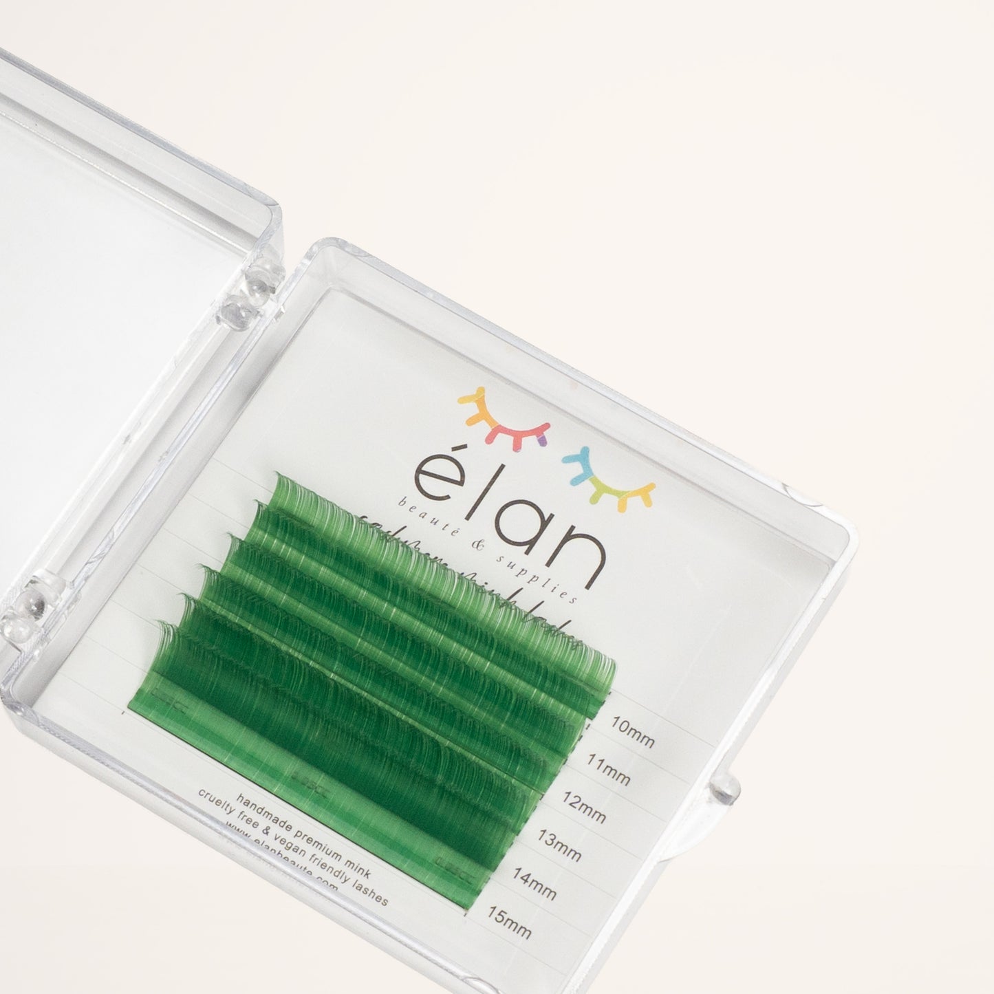 MINI COLOR 0.05 cashmere mink lashes