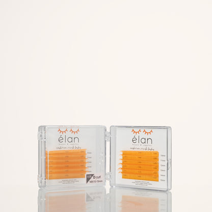 MINI COLOR 0.05 cashmere mink lashes