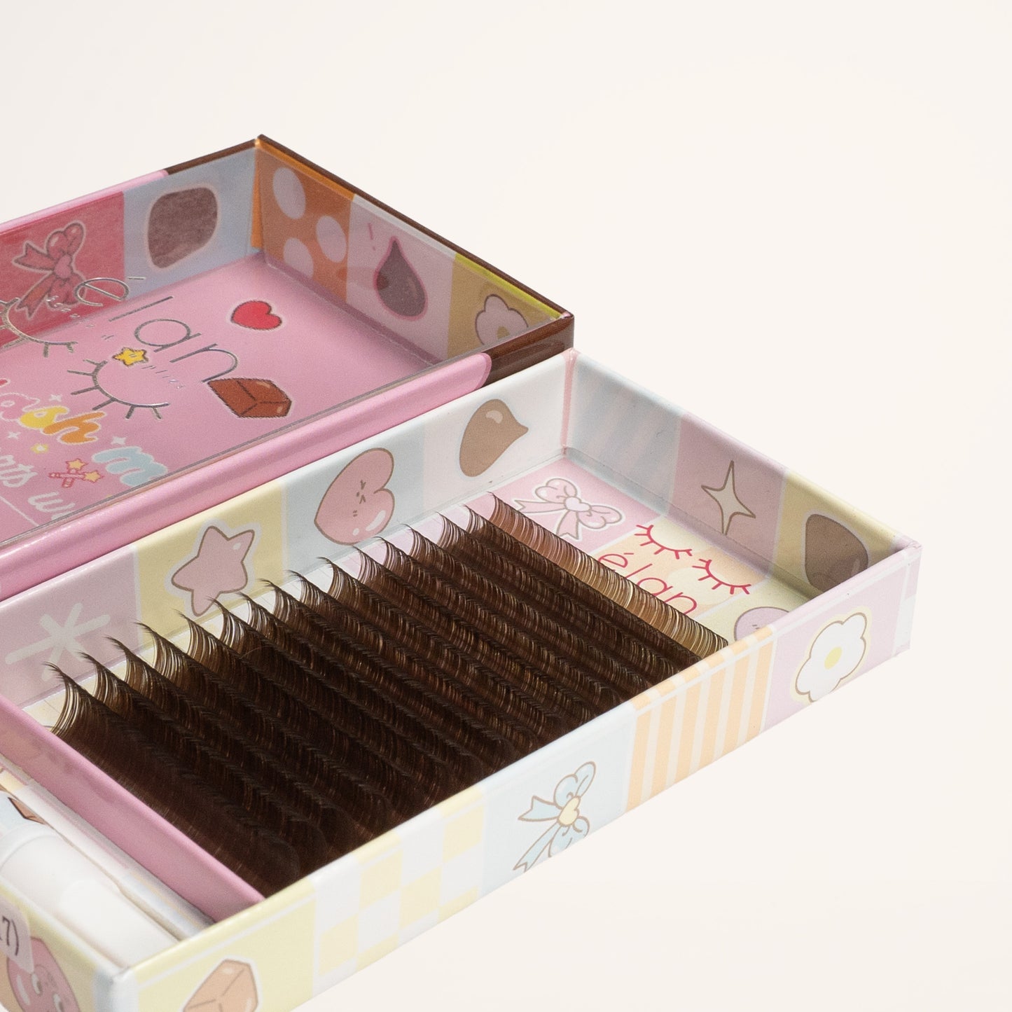 BROWN-LICIOUS matte mink brown lashes