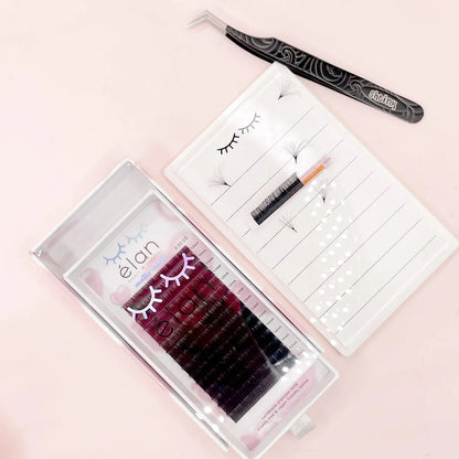 0.05 MATTE MINK lash tray 💞