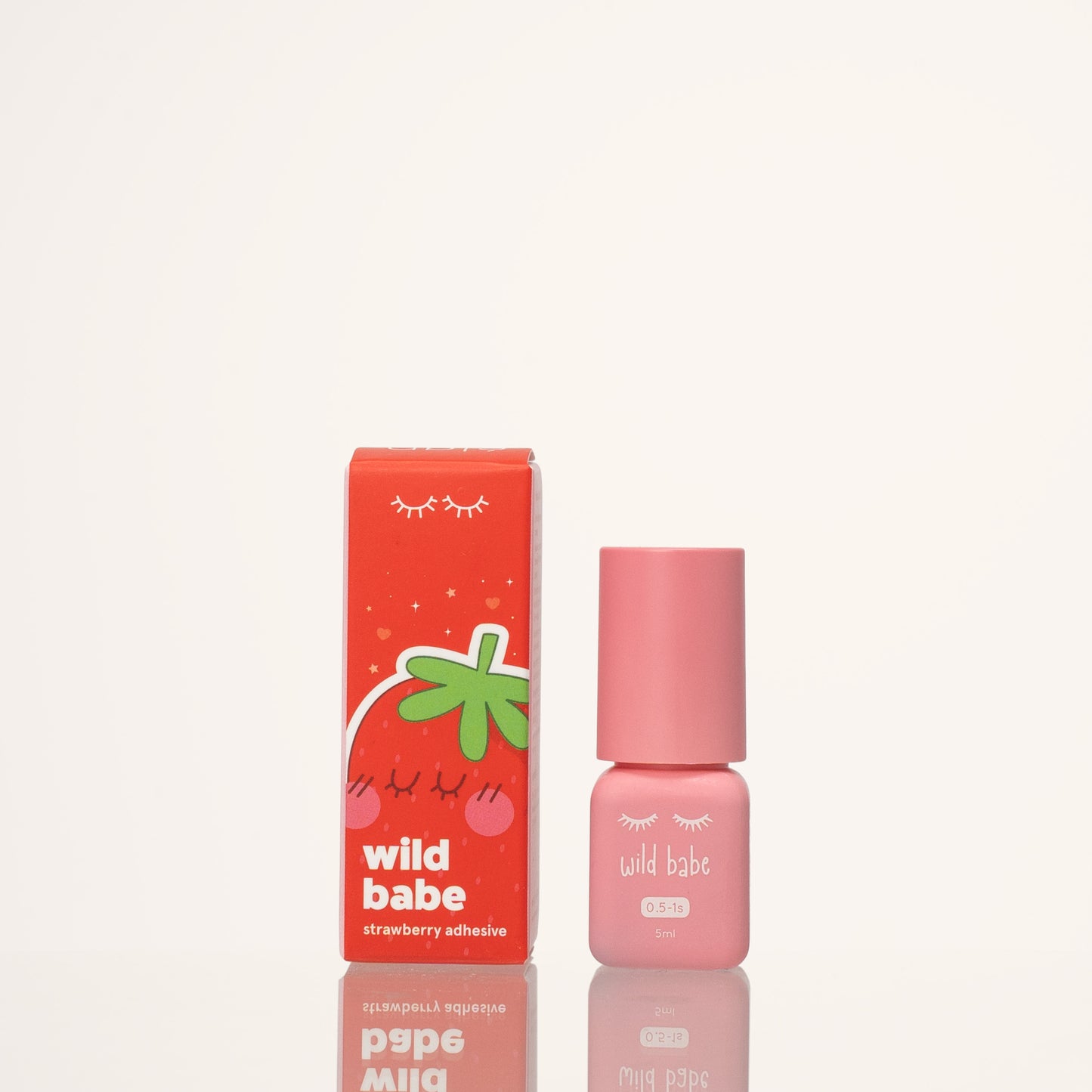 WILD BABE strawberry adhesive