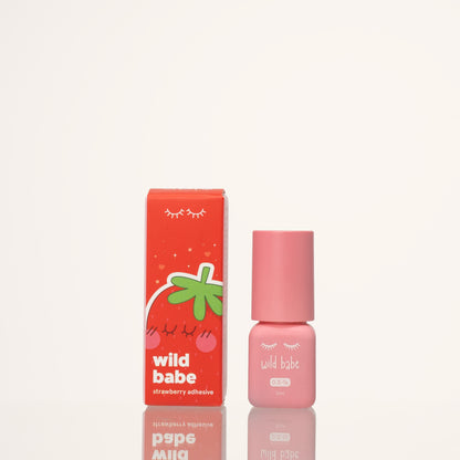 WILD BABE strawberry adhesive