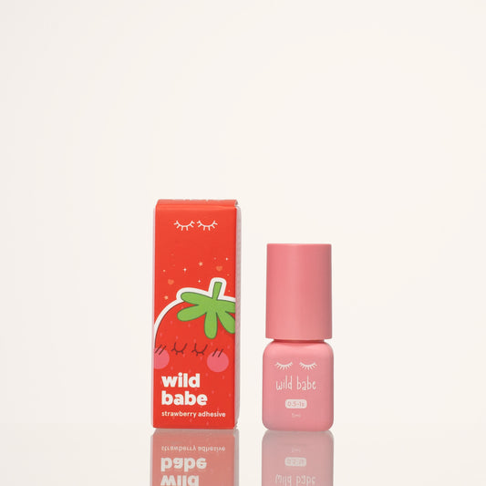 WILD BABE strawberry adhesive