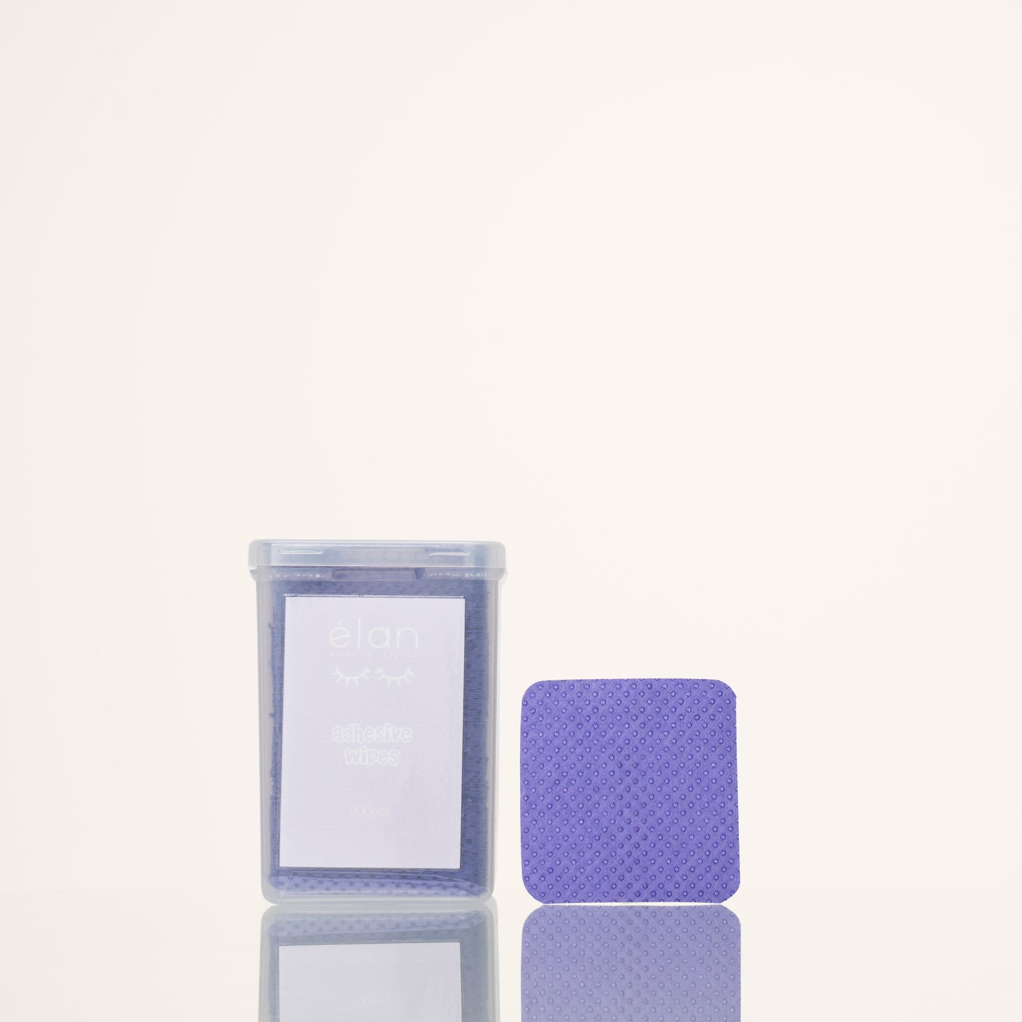 lint free adhesive wipes