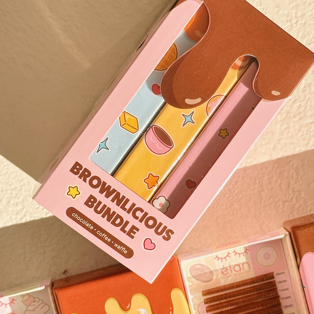 BROWN-LICIOUS matte mink brown lashes