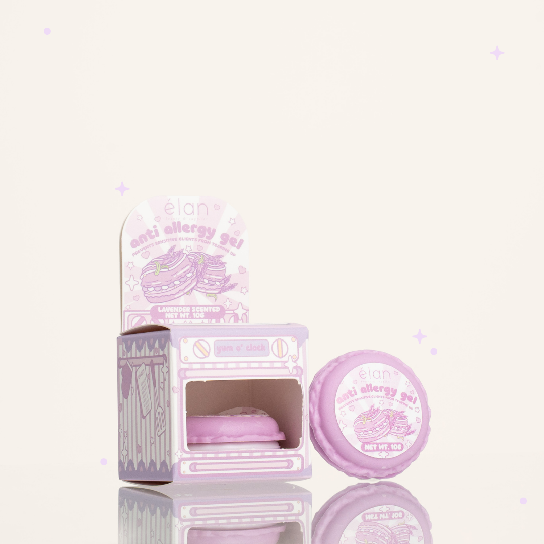 scented macaron anti-allergy gel