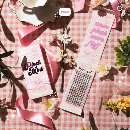 plush mink MANHUA lashes