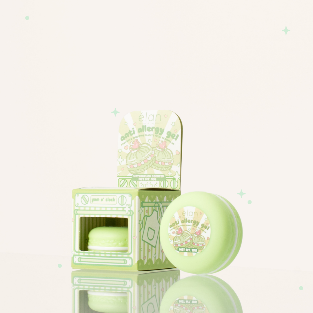 scented macaron anti-allergy gel