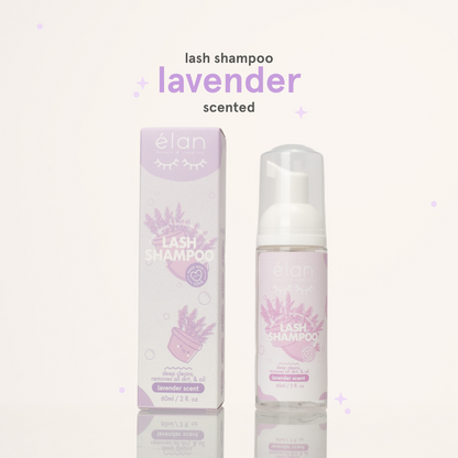 lash shampoo