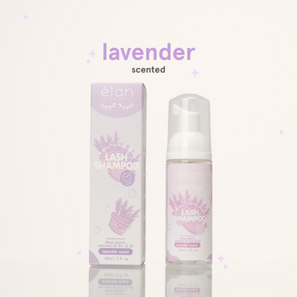 lash shampoo