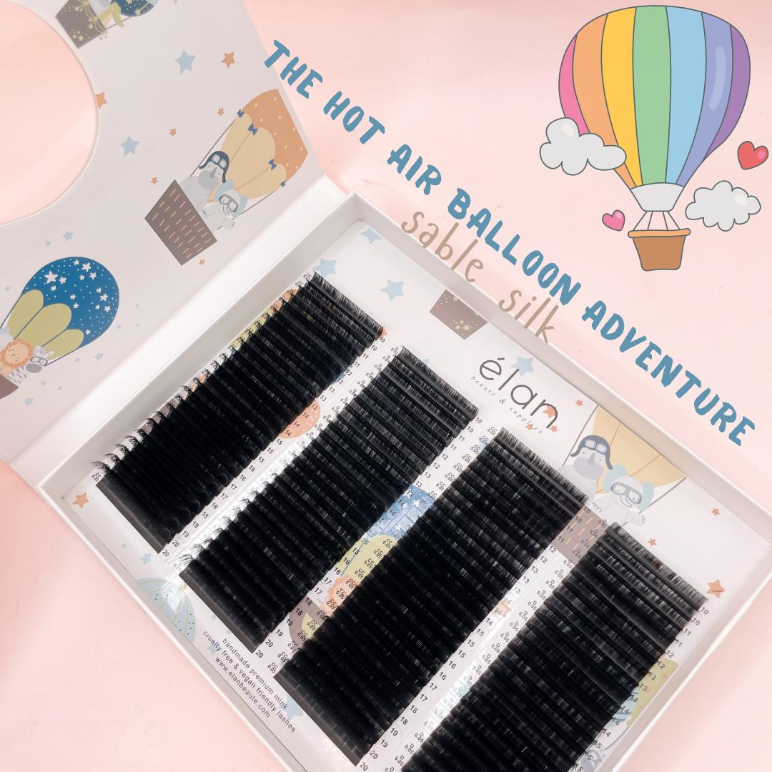 storybook XXL 100 rows lash tray